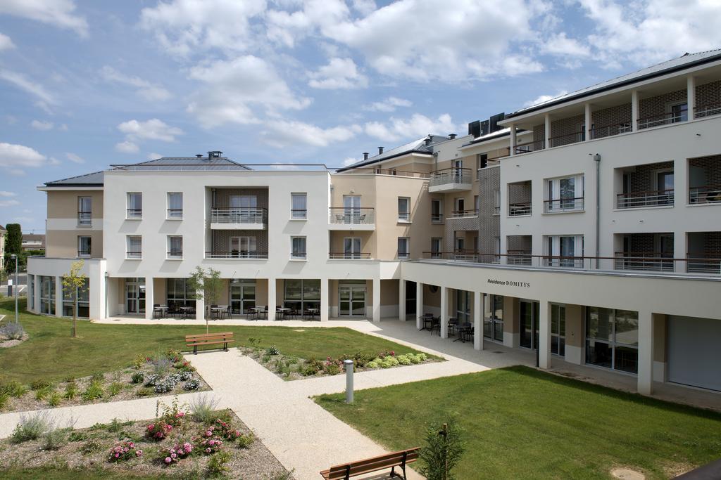 Domitys Le Chant Des Lavandieres Vernouillet  Quarto foto